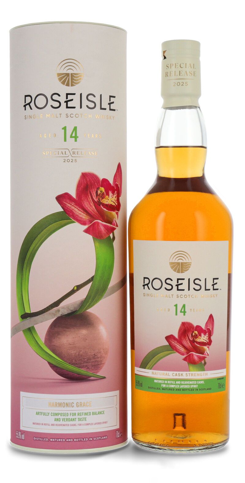 Roseisle 14 YO Special Release 2025 Whisky 55,9% vol. 0,70l Roseisle 14 YO Special Release 2025 Whisky 55,9% vol. 0,70l