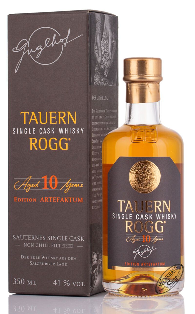 Guglhof TauernRogg Aged 10 YO Whisky 41% vol. 0,35l Guglhof TauernRogg Aged 10 YO Whisky 41% vol. 0,35l