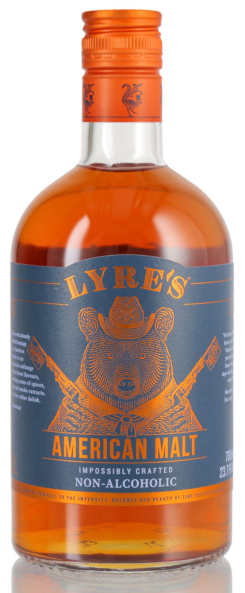 Lyre's American Malt alkoholfrei 0,70l