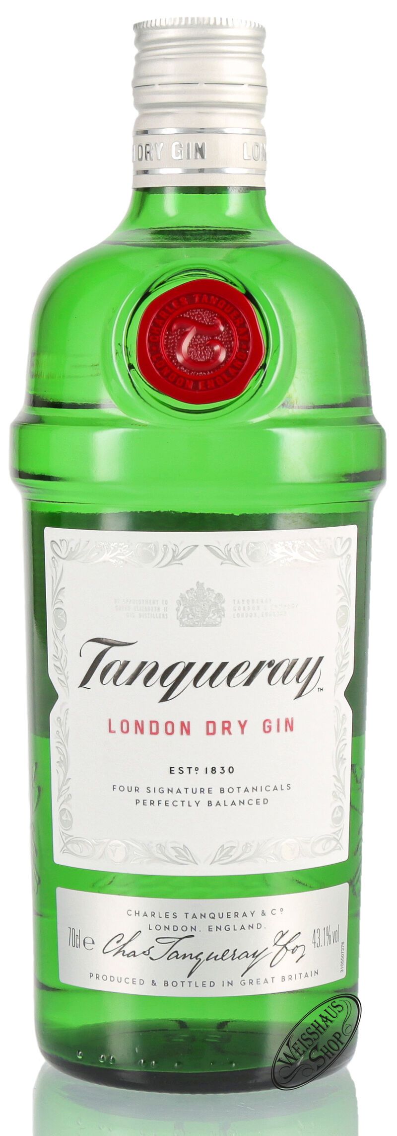 Tanqueray Gin 43,1% vol. 0,70l Tanqueray Gin 43,1% vol. 0,70l