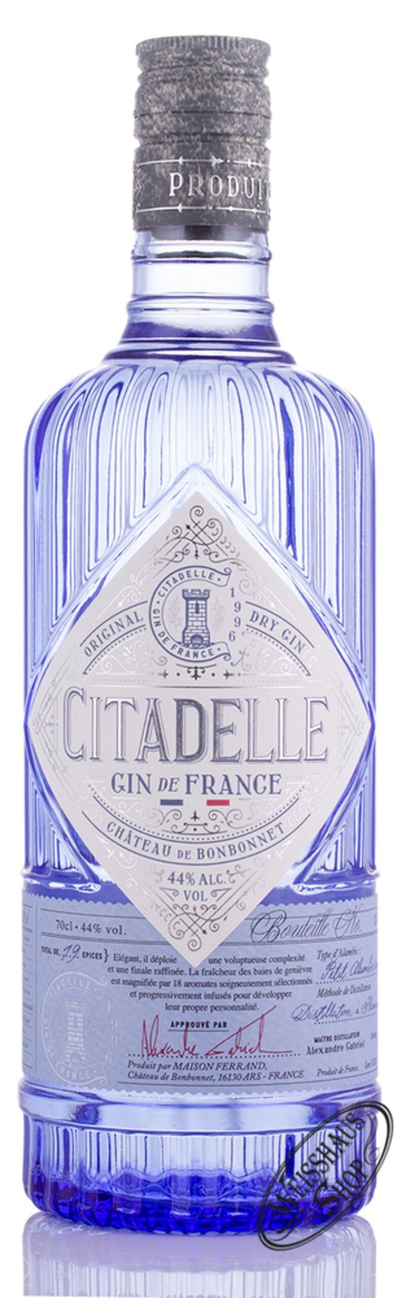Citadelle Gin 44% vol. 0,70l