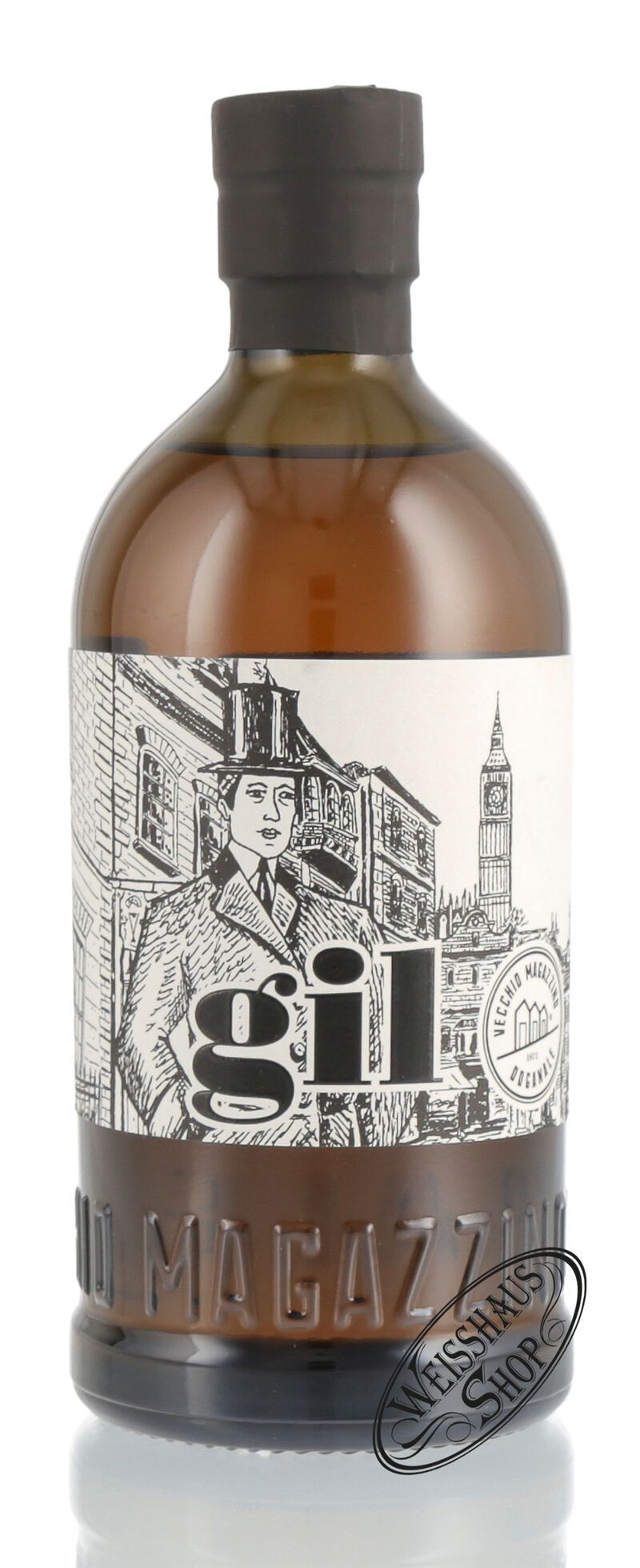 Vecchio Magazzino Doganale Gil Italian Peated Gin 43% vol. 0,50l Vecchio Magazzino Doganale Gil Italian Peated Gin 43% vol. 0,50l
