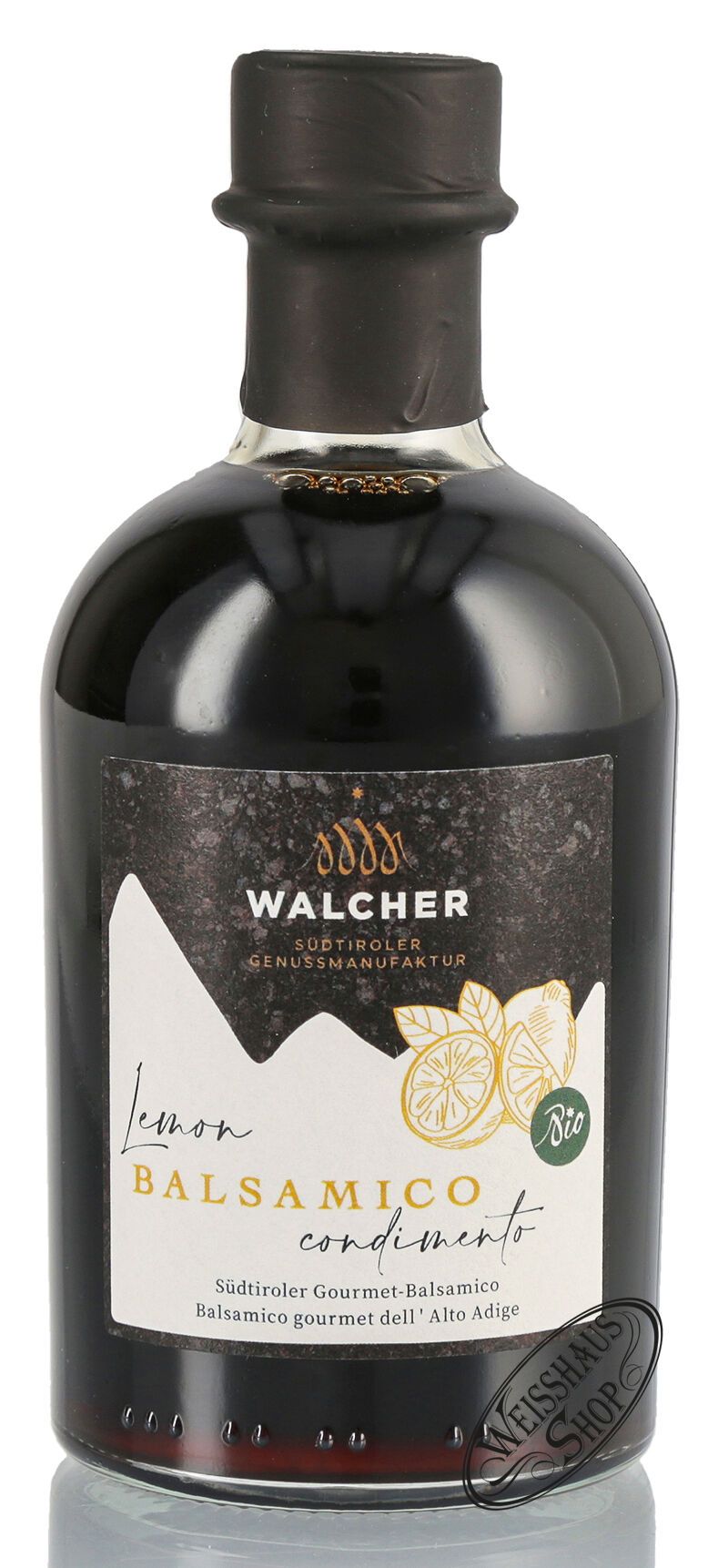 Walcher Limone BIO Balsamico 0,25l Walcher Limone BIO Balsamico 0,25l