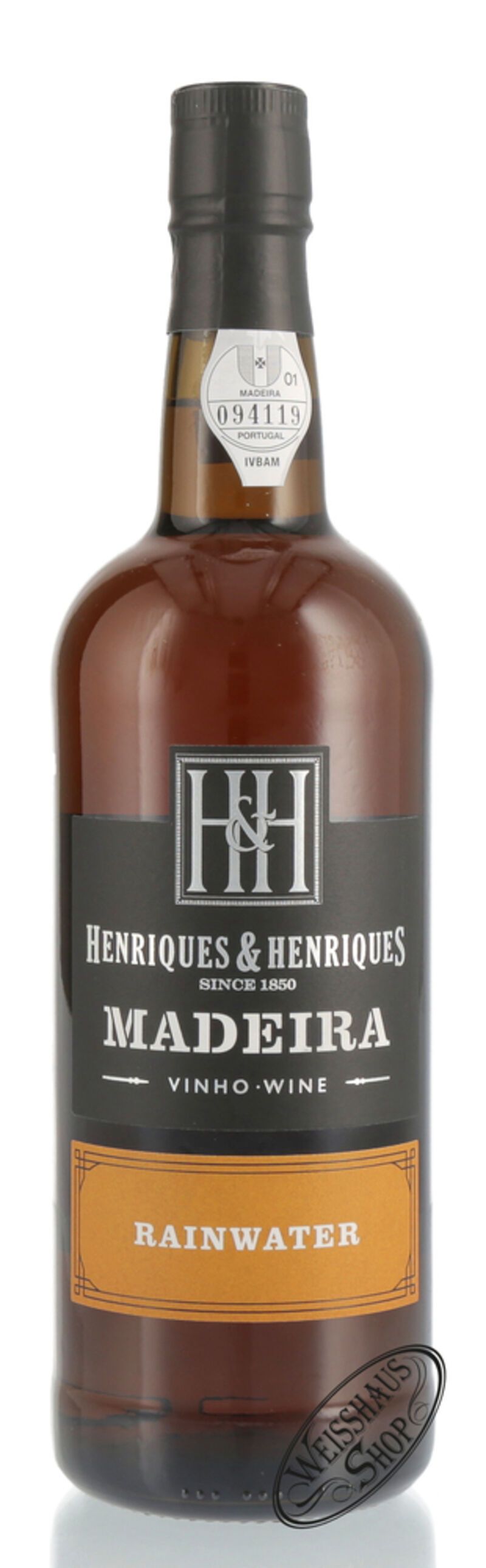 Henriques & Henriques Madeira Rainwater Medium Dry 19% vol. 0,75l