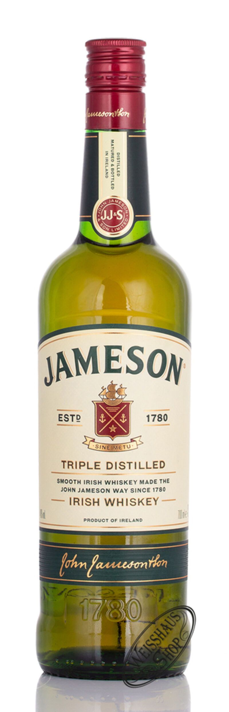 Jameson Irish Whiskey 40% vol. 0,70l Jameson Irish Whiskey 40% vol. 0,70l
