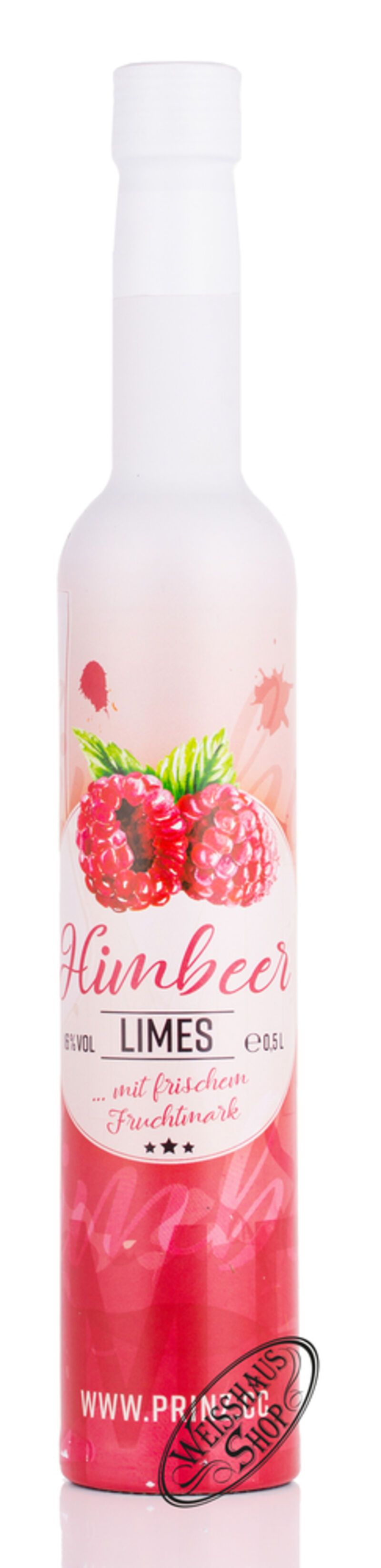 Prinz Himbeer Limes 16% vol. 0,50l