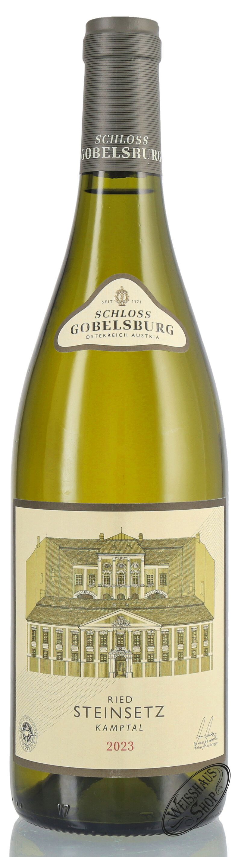 Schlosskellerei Gobelsburg Ried Steinsetz Grüner Veltliner 2023 13% vol. 0,75l Schlosskellerei Gobelsburg Ried Steinsetz Grüner Veltliner 2023 13% vol. 0,75l