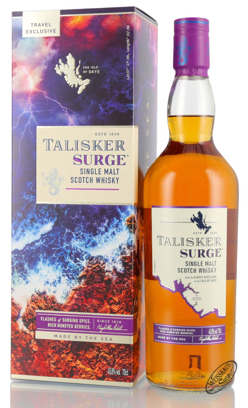 Talisker Surge Whisky 45,8% vol. 0,70l