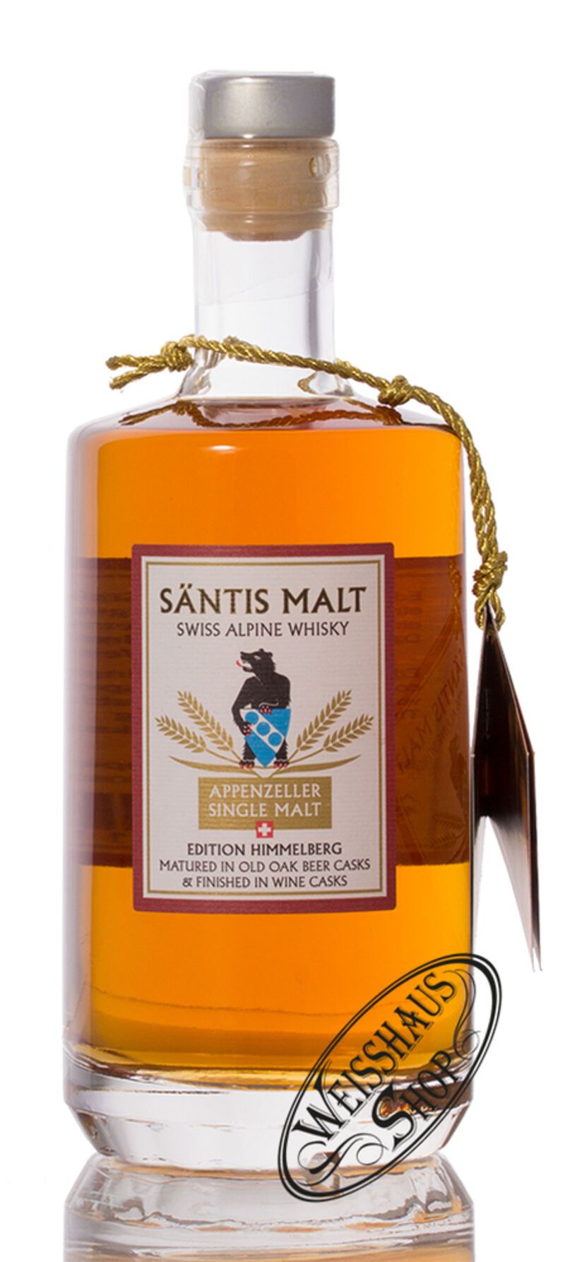 Säntis Malt Edition Himmelberg Whisky 43% vol. 0,50l