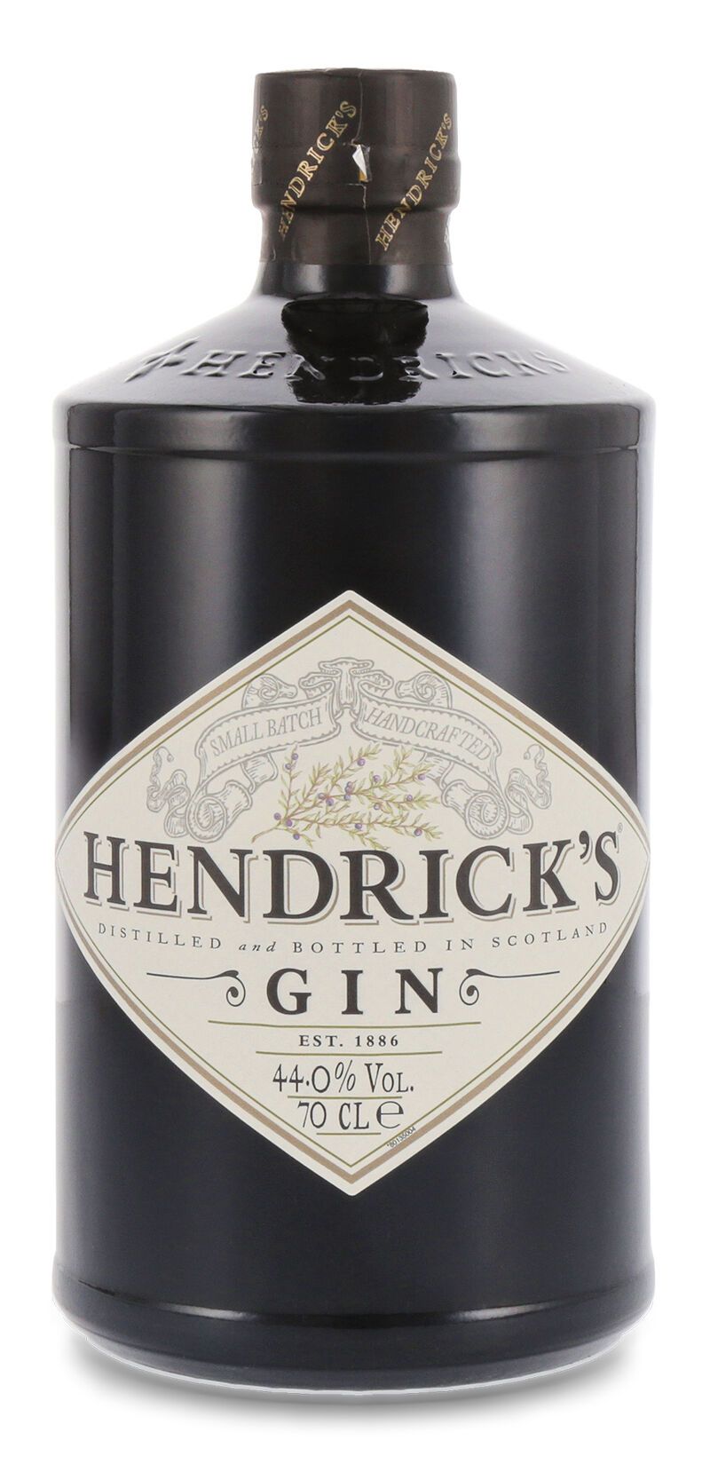 Hendrick's Gin 44% vol. 0,70l Geschenk-Set