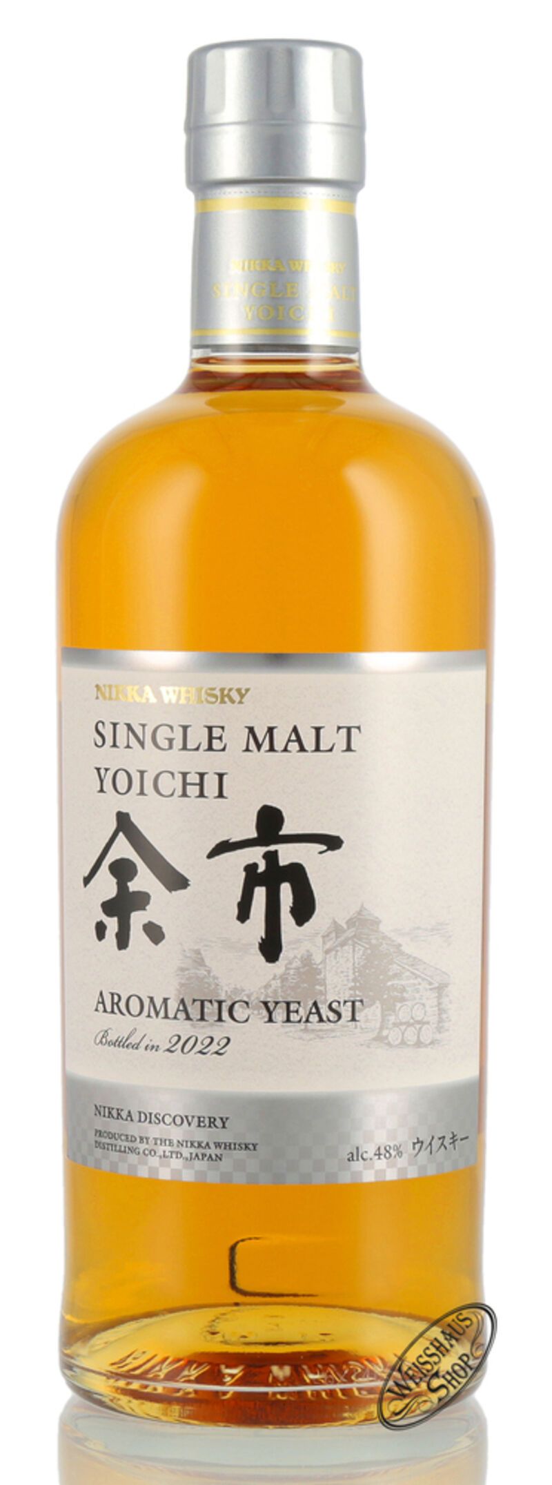 Nikka Yoichi Aromatic Yeast 2022 Single Malt Whisky | Delivery