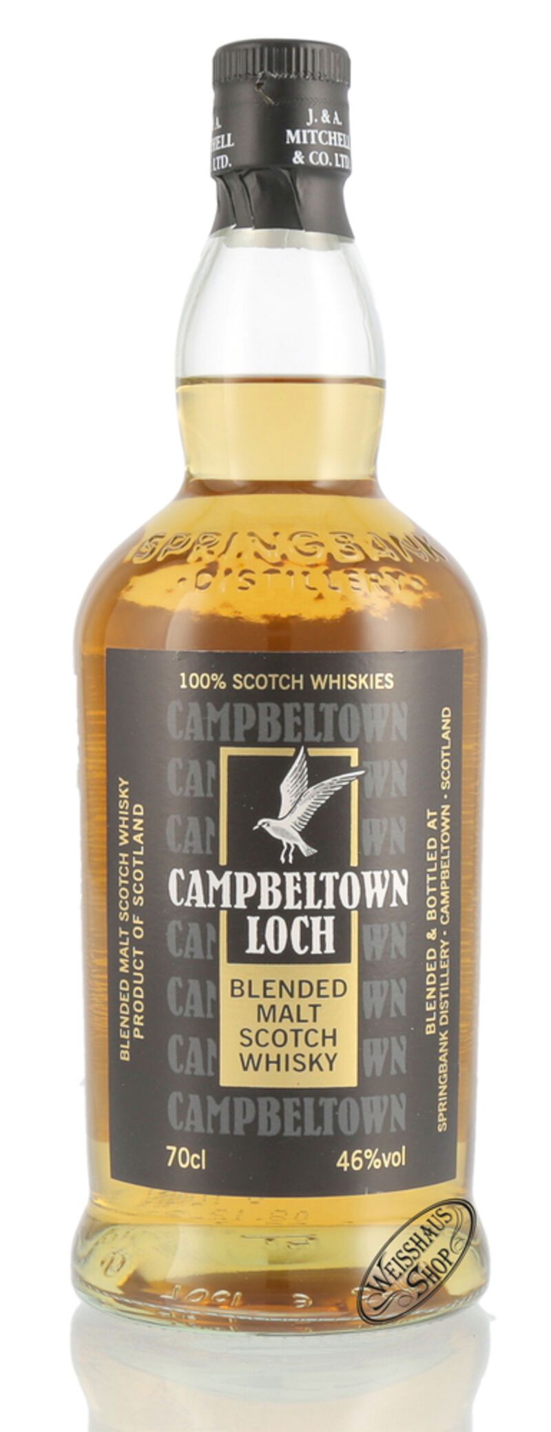 Springbank Campbeltown Loch Blended Malt Whisky 46% vol. 0,70l