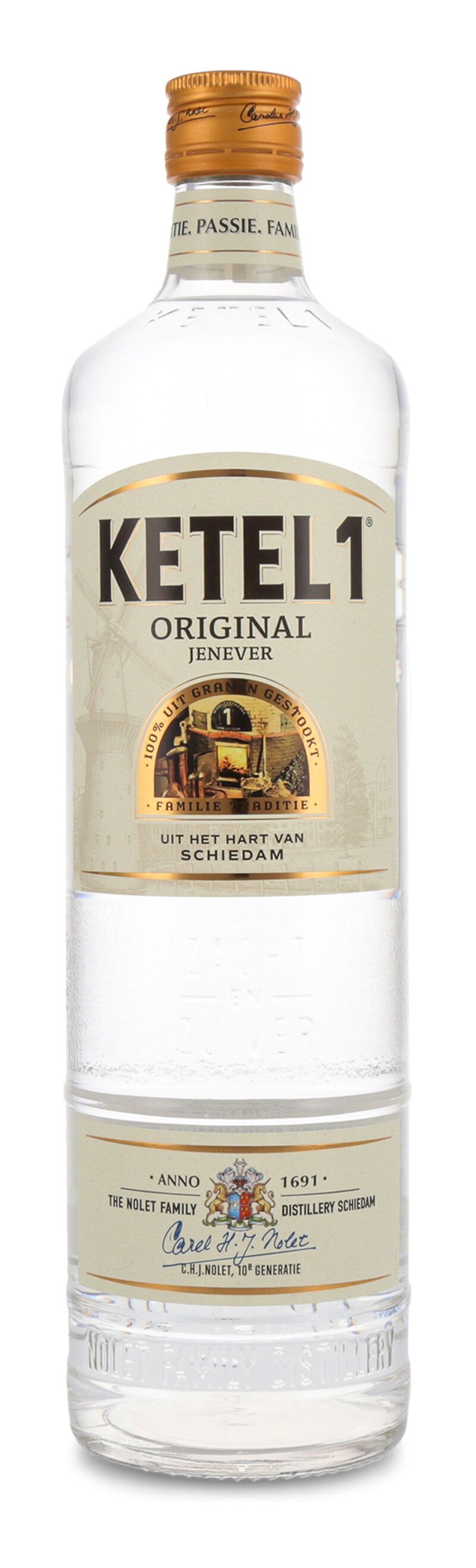 Ketel 1 Jong Genever 35% vol. 1,0l