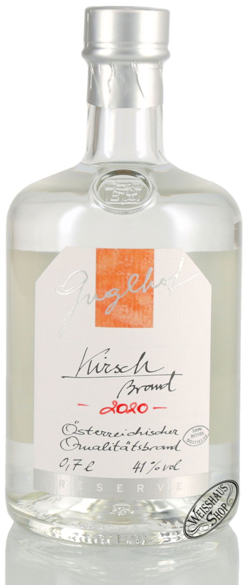 Guglhof Kirschbrand 41% vol. Jahrgangsbrand 0,70l
