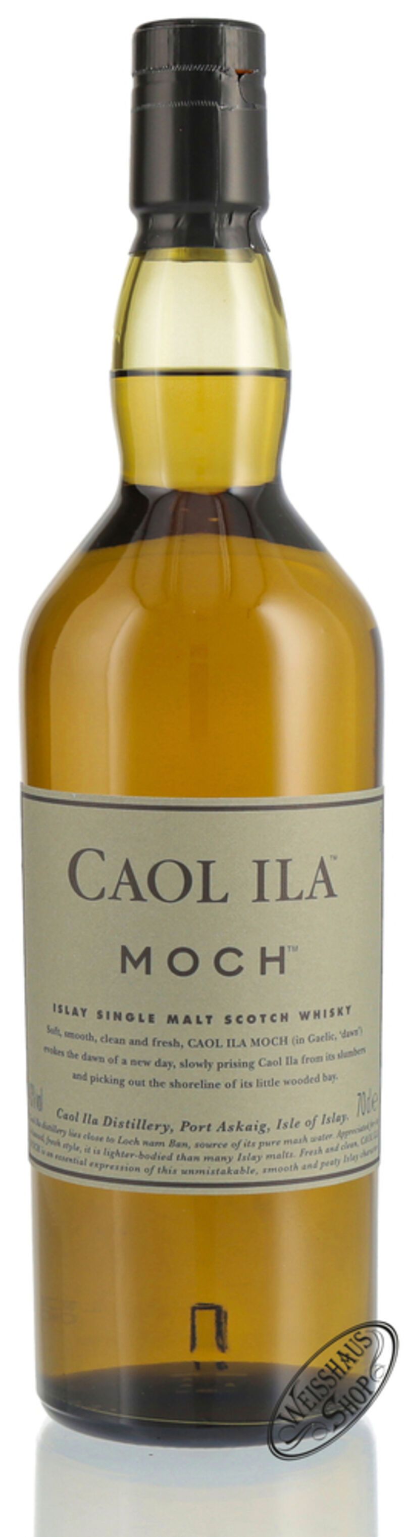 Caol Ila Moch Single Malt Whisky 43% vol. 0,70l