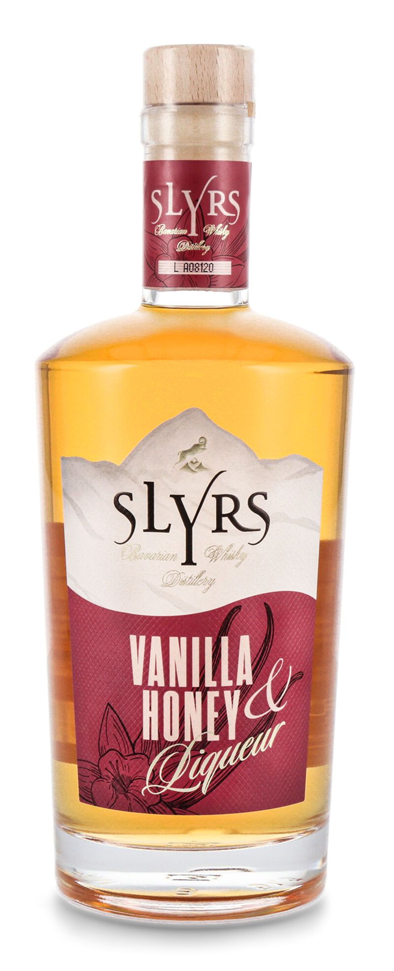 Slyrs Vanilla & Honey Whisky Liqueur 30% vol. 0,50l