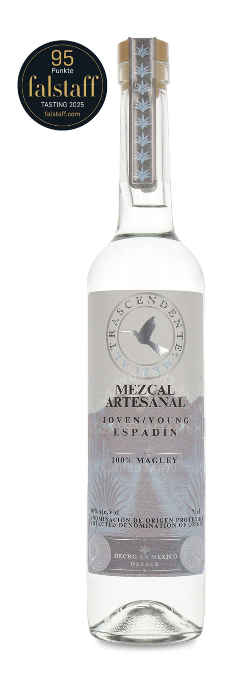 Trascendente Espadin Mezcal 40% vol. 0,70l