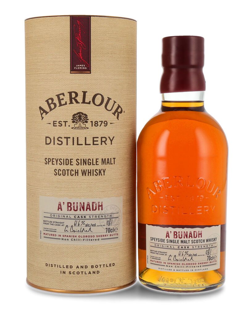 Aberlour A'Bunadh Batch No. 81 Whisky 61,6% vol. 0,70l