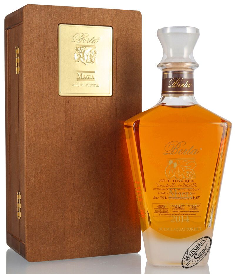 Berta Grappa Magia 43% vol. 0,70l | Weisshaus Shop
