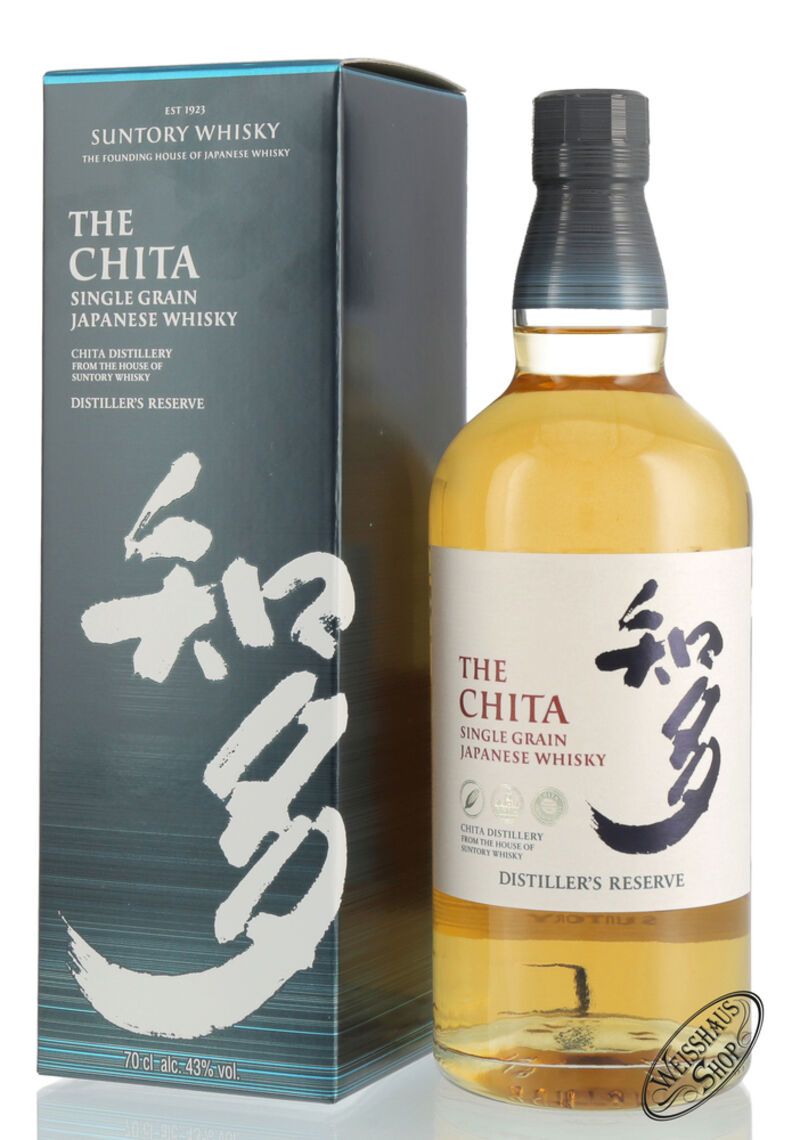 The Chita Japanese Single Grain Whisky 43% vol. 0,70l
