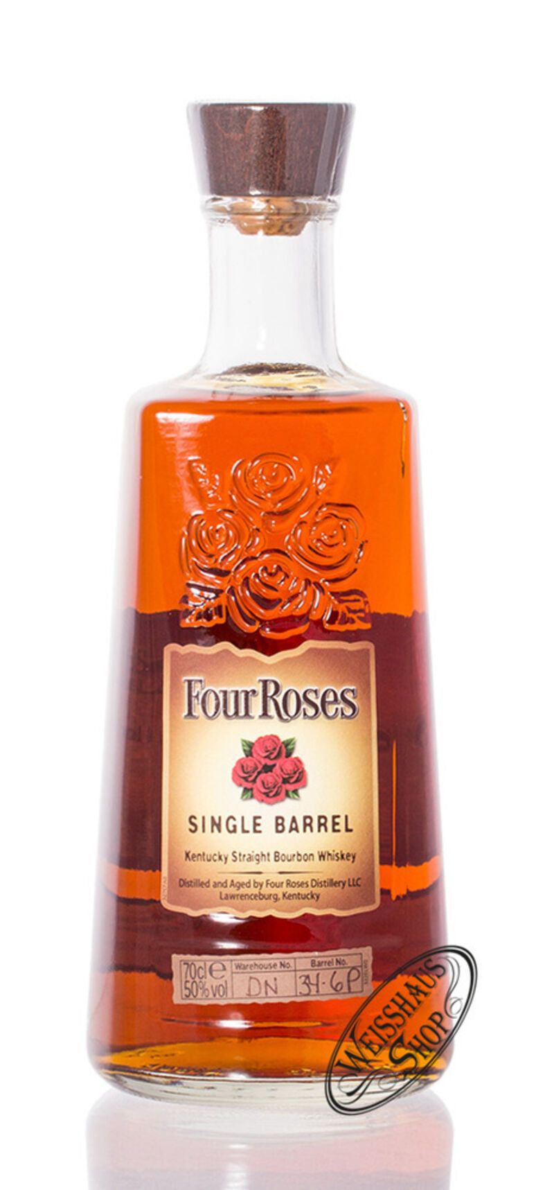 Four Roses Single Barrel Bourbon Whiskey 50% vol. 0,70l