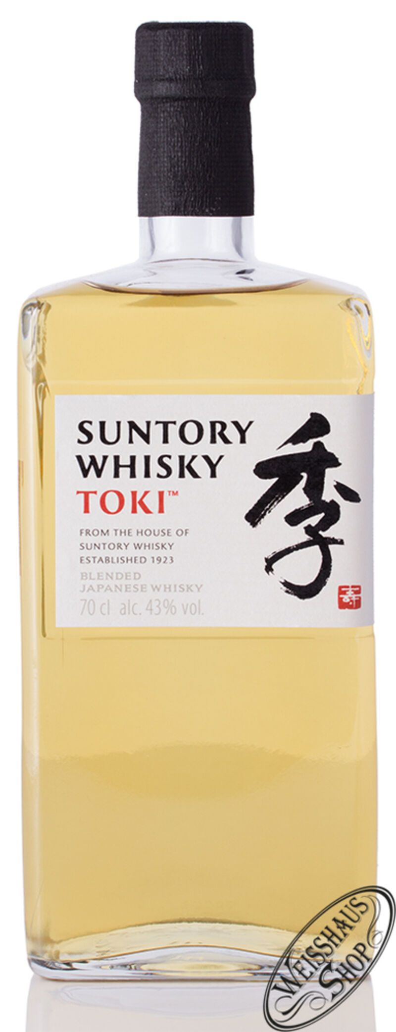 Suntory Toki Japanese Whisky 43% vol. 0,70l Suntory Toki Japanese Whisky 43% vol. 0,70l