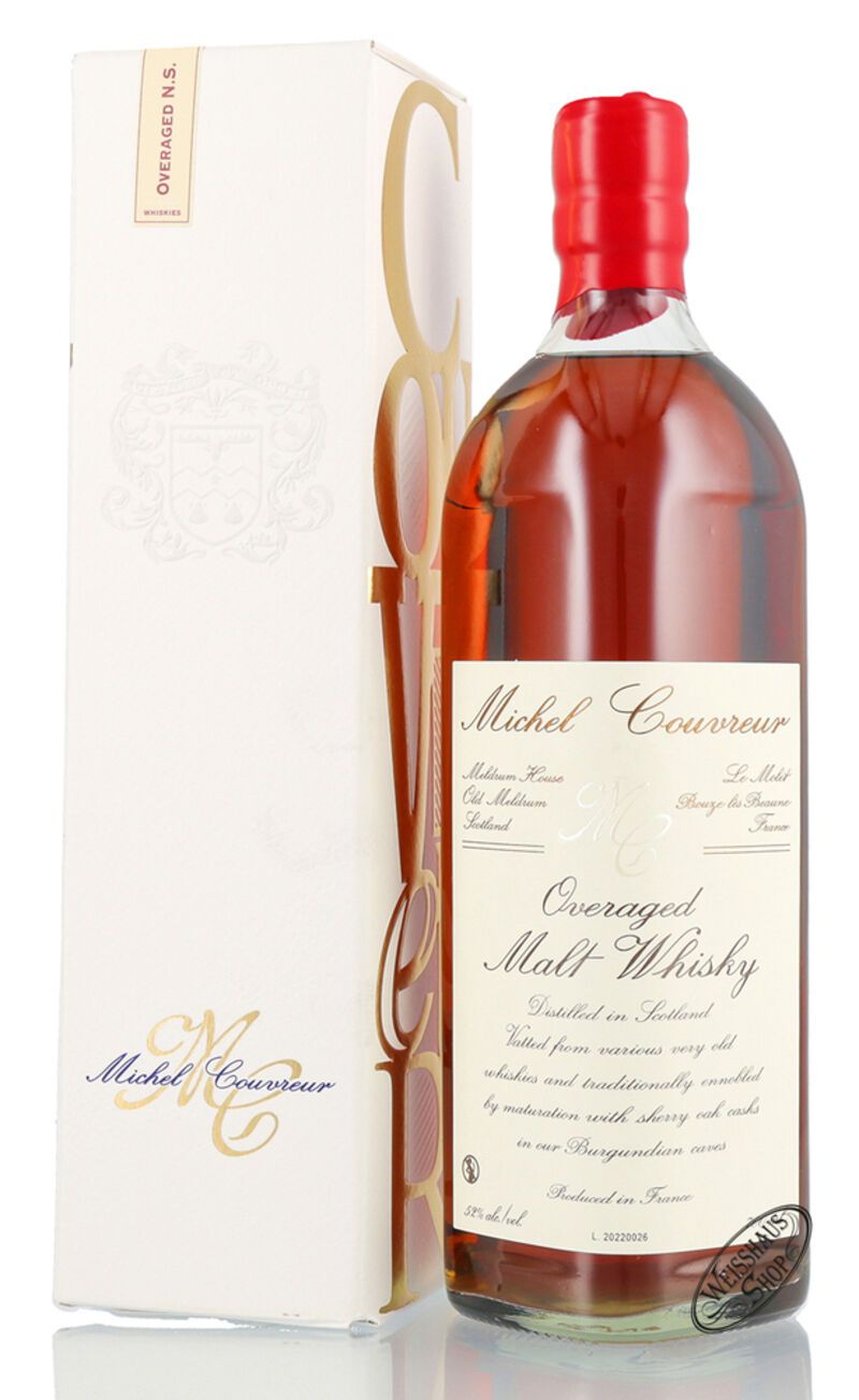 Michel Couvreur Overaged Cask Strength Malt Whisky 52% vol. 0,70l