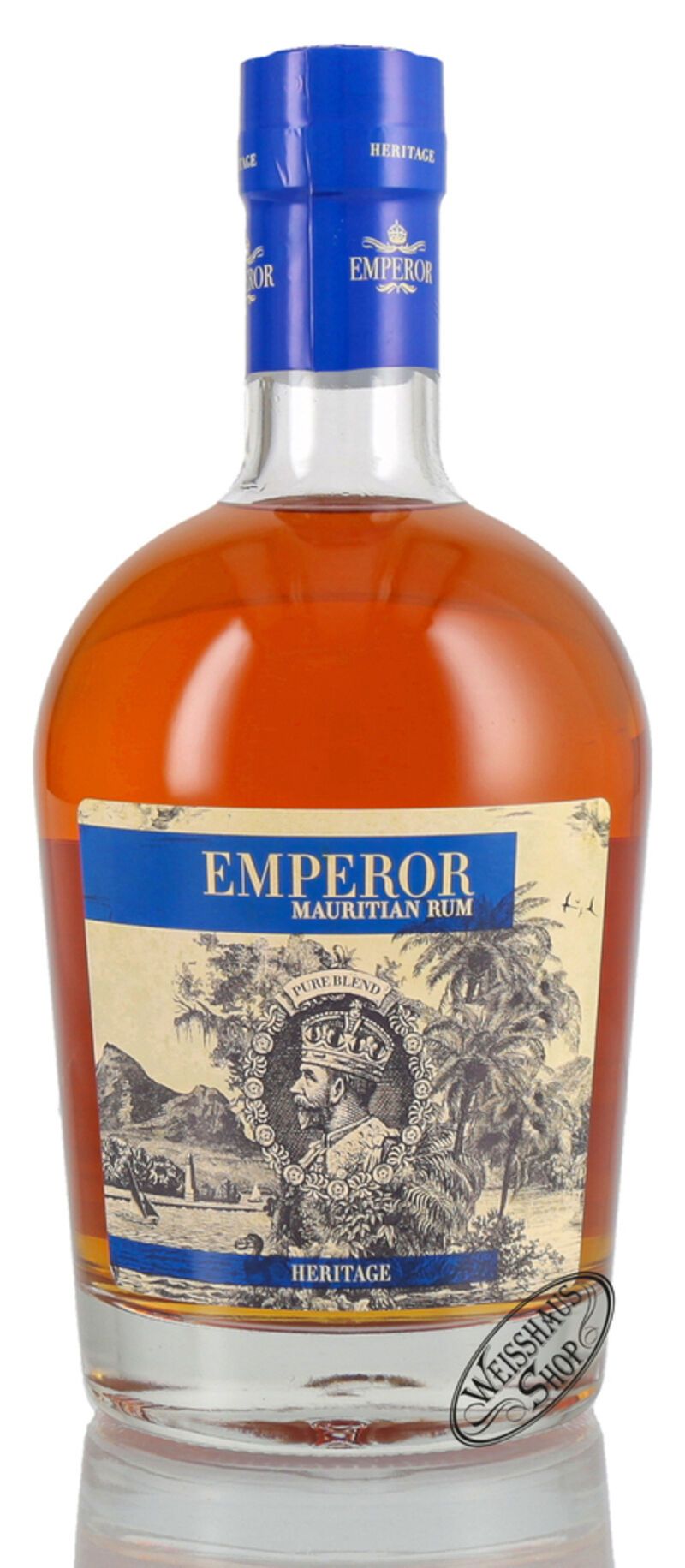 Emperor Mauritian Heritage Rum 40% vol. 0,70l