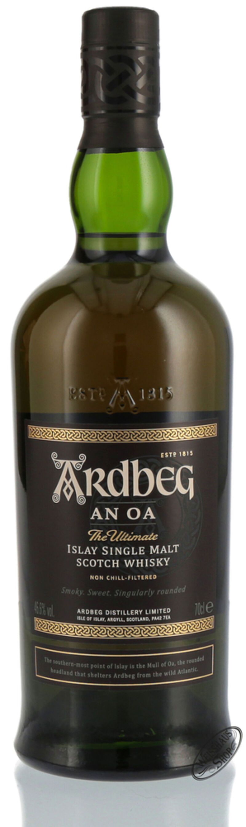 Ardbeg AN OA Islay Whisky 46,6% vol. 0,70l | Weisshaus Shop