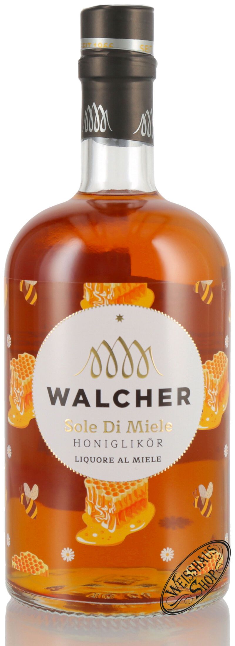 Walcher Sole di Miele Honiglikör 38% vol. 0,70l