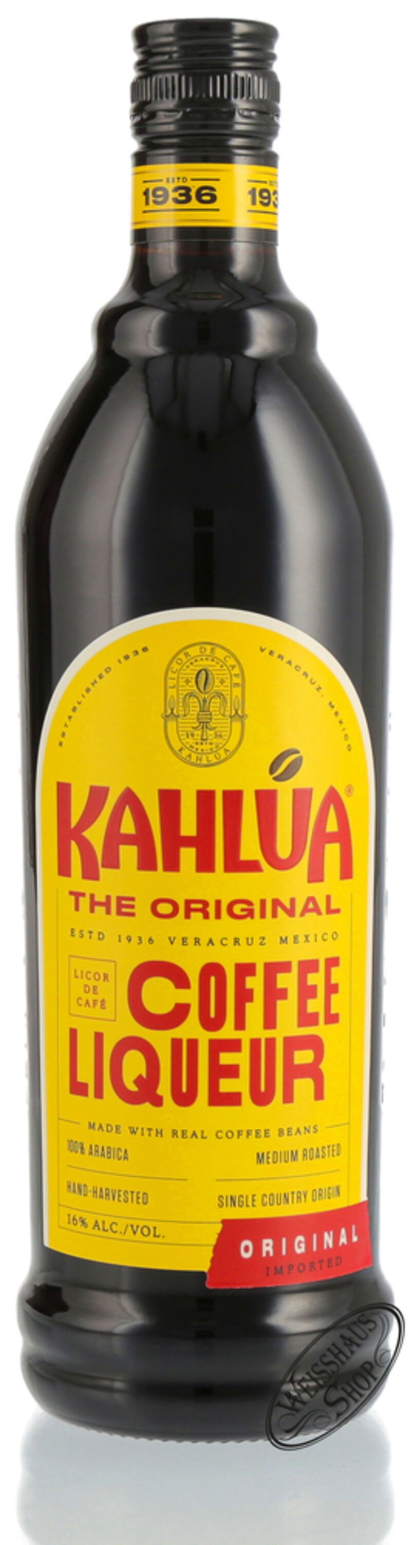 Kahlua Coffee Liqueur 16% vol. 0,70l Kahlua Coffee Liqueur 16% vol. 0,70l