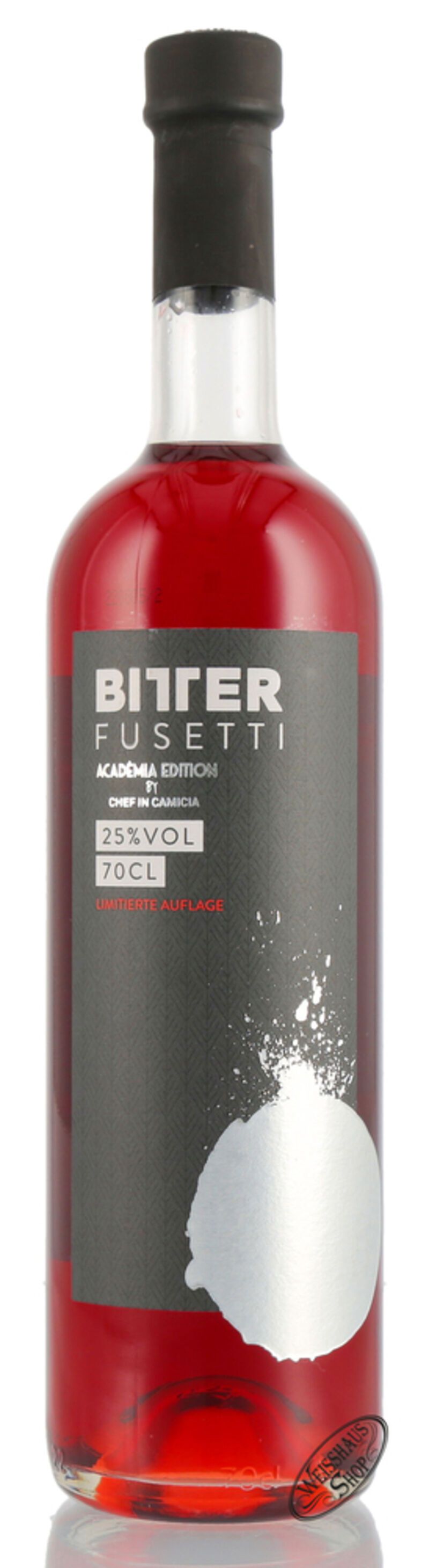 Bitter Fusetti Acàdemia Limited Edition 25% vol. 0,70l