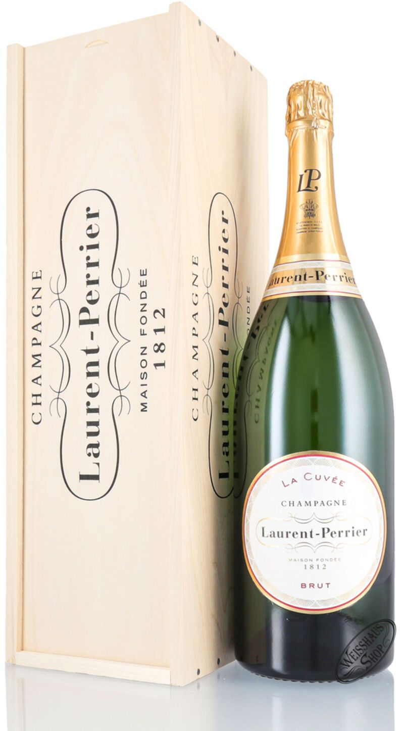 Laurent Perrier La Cuvée Brut Champagner 12% vol. 3,0l Jéroboam Laurent Perrier La Cuvée Brut Champagner 12% vol. 3,0l Jéroboam
