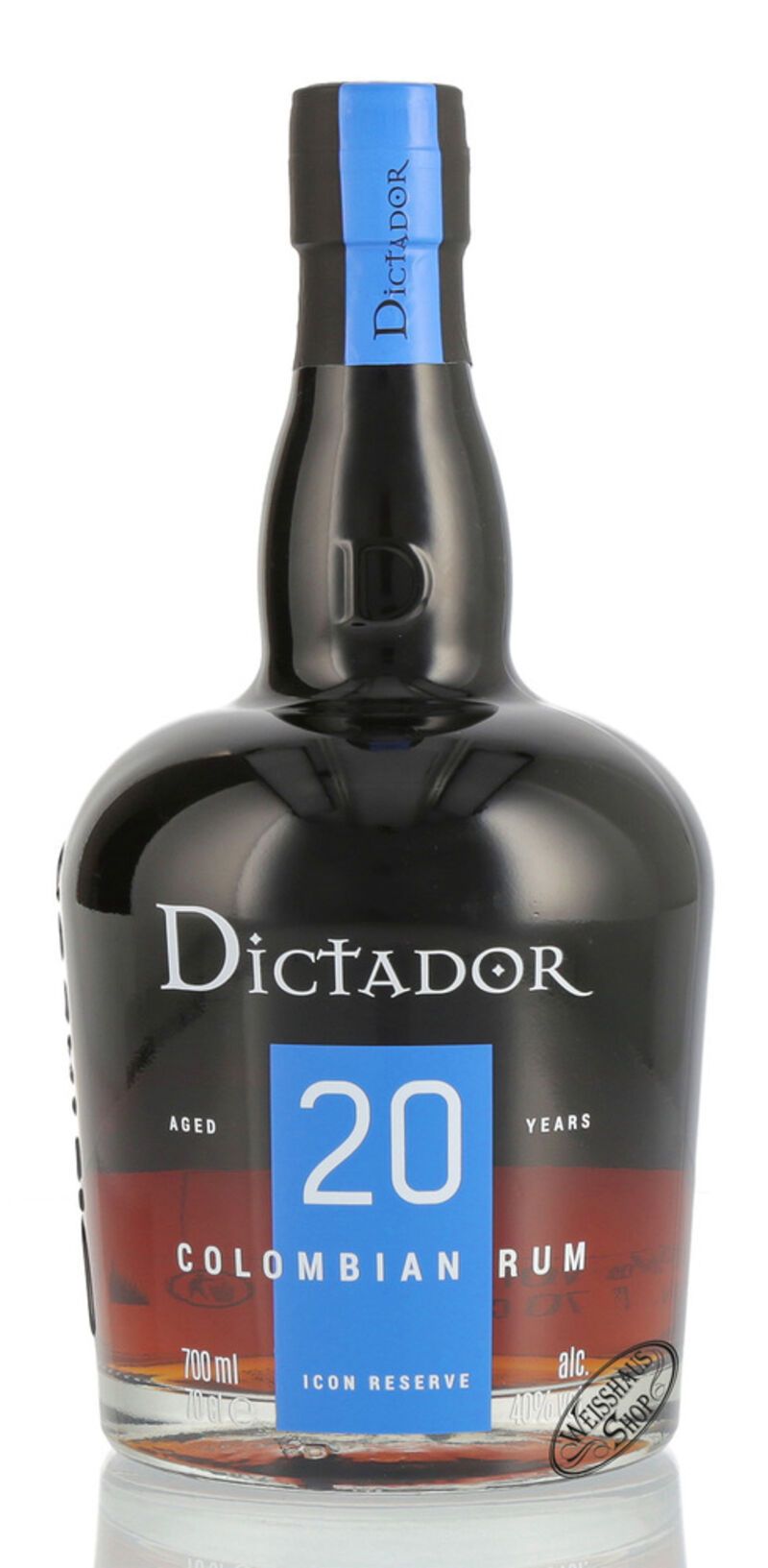 Dictador 20 YO Rum 40% vol. 0,70l