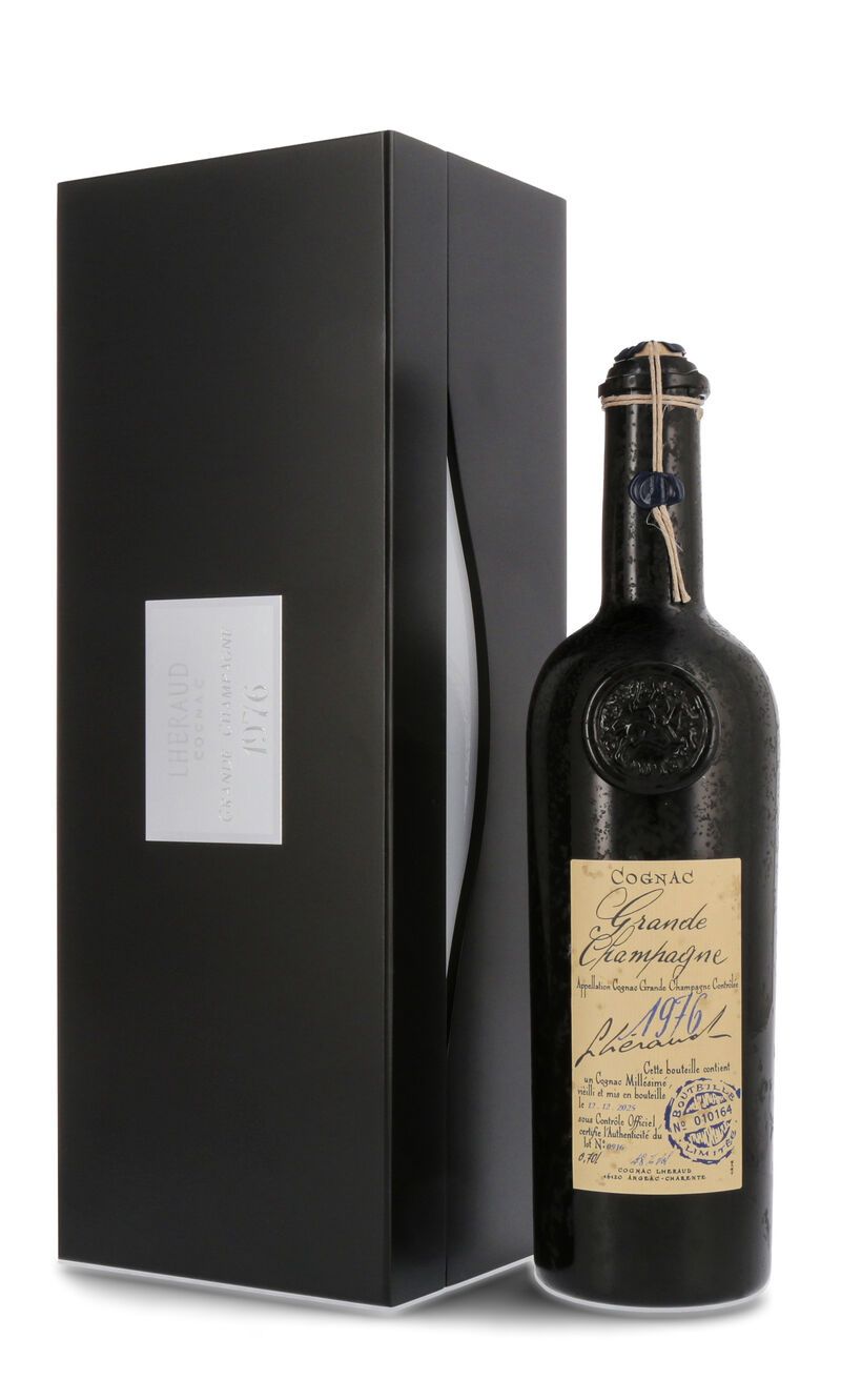 Lhéraud Grande Champagne 1976 Cognac 48% vol. 0,70l