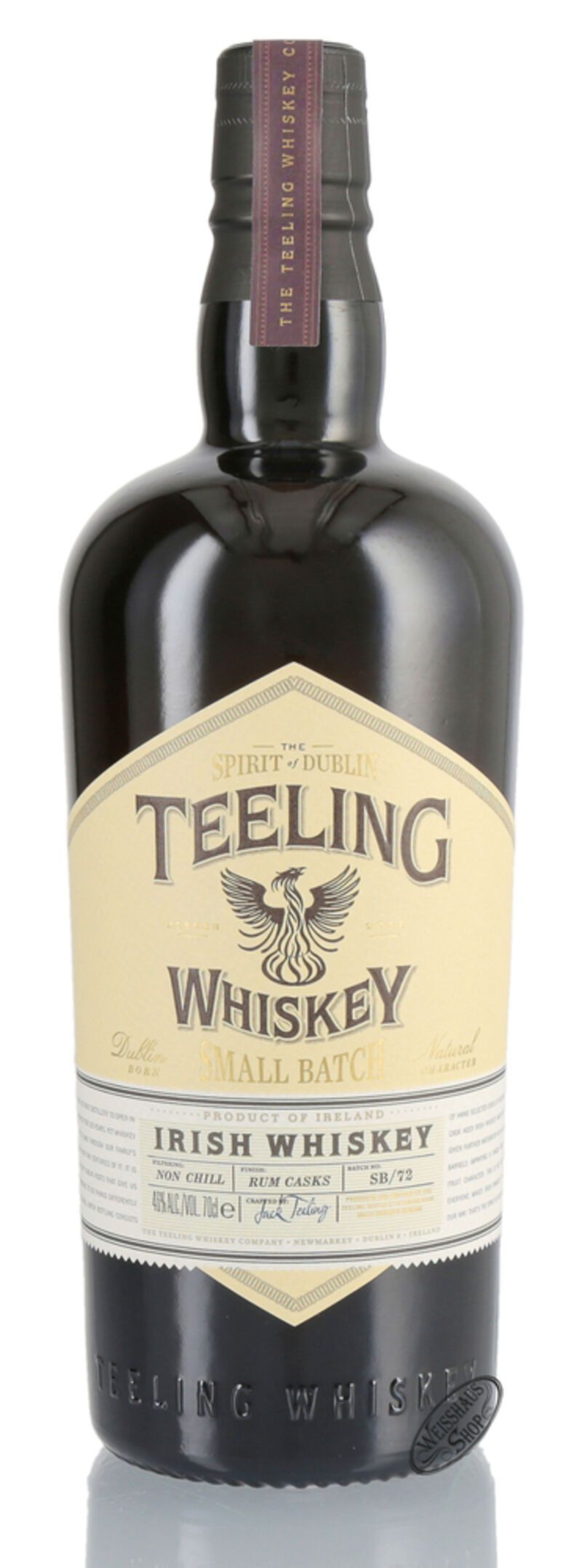 Teeling Irish Small Batch Whiskey 46% vol. 0,70l