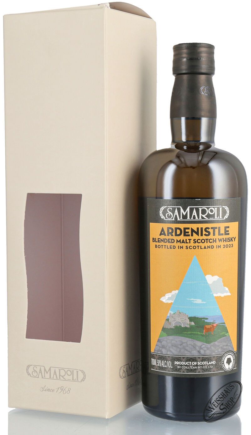 Samaroli Ardenistle Edition 2023 Blended Whisky 50% vol. 0,70l