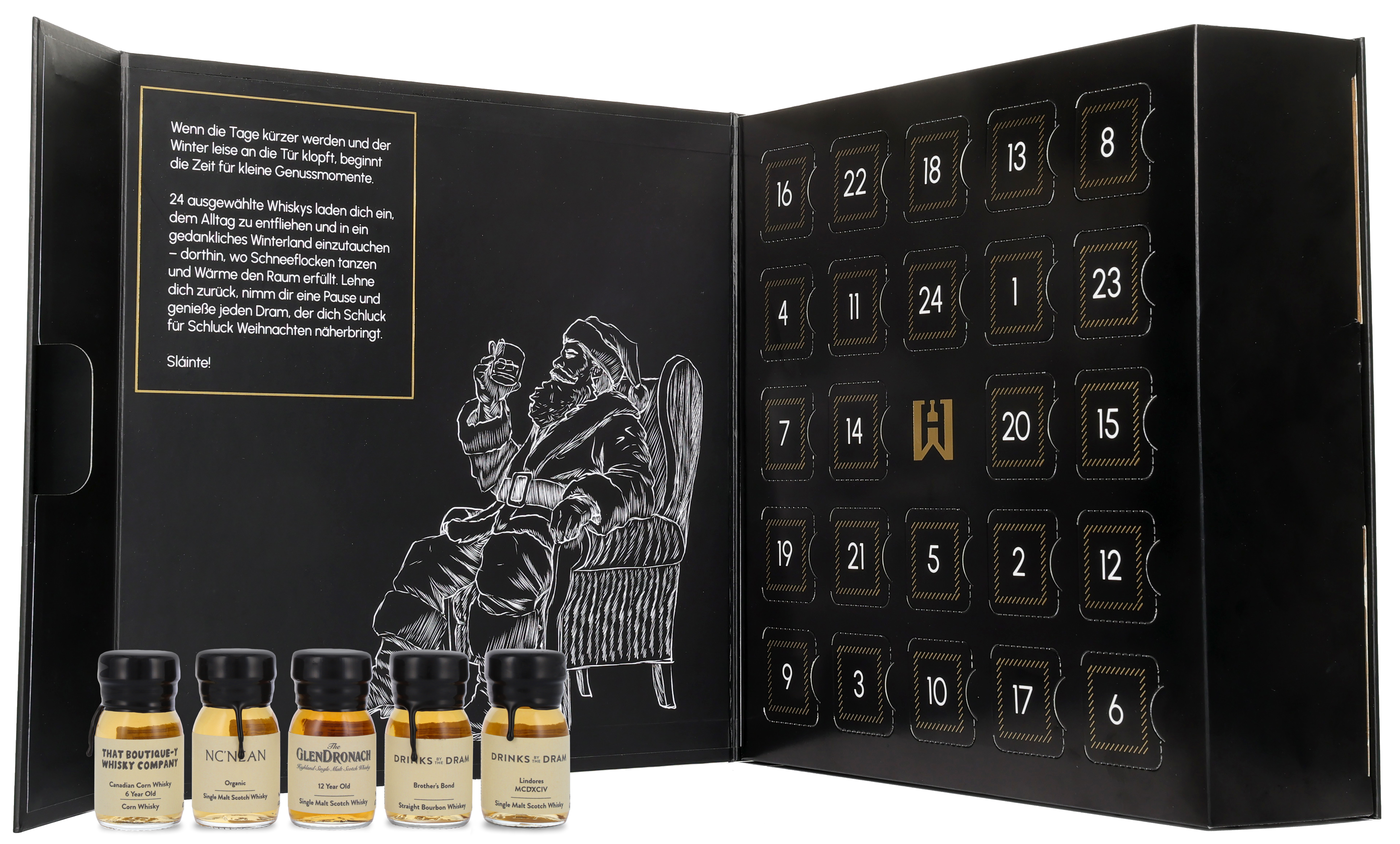 Weisshaus Adventskalender