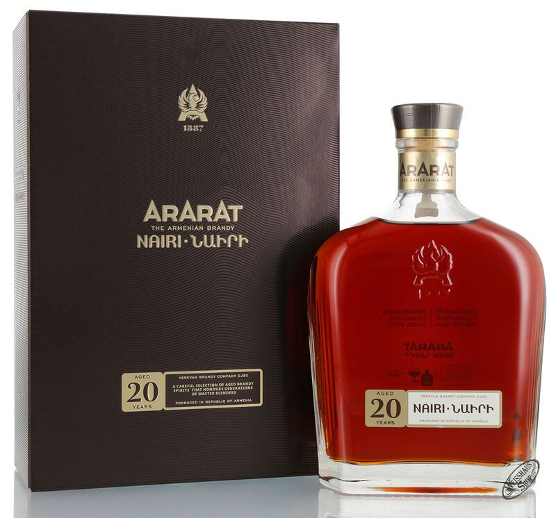 Ararat Nairi 20 YO Brandy 40% vol. 0,70l