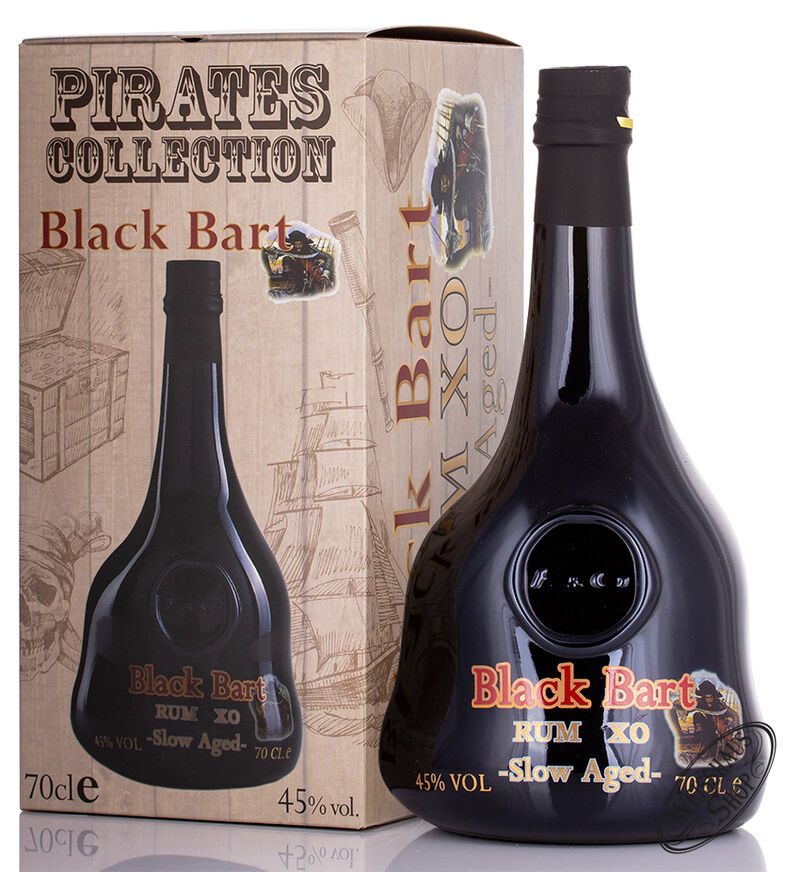 Pirates Legend Collection Black Bart XO Rum 45% vol. 0,70l