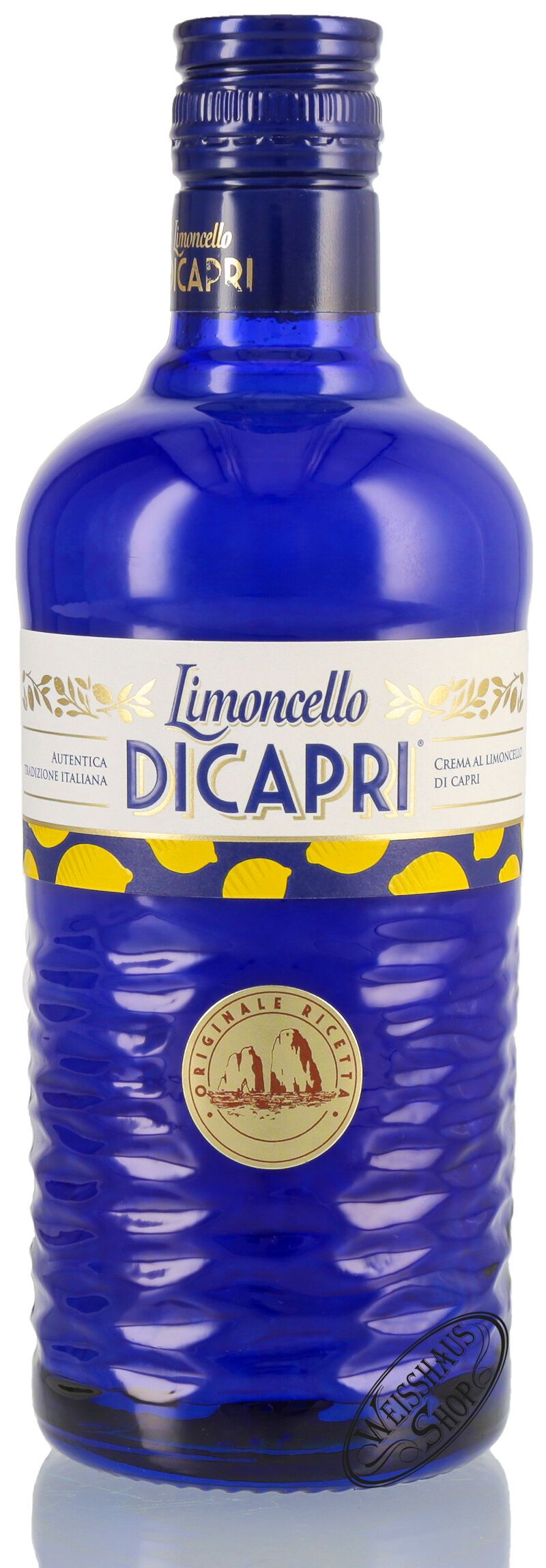 Molinari Limoncello di Capri Crema 19% vol. 0,50l