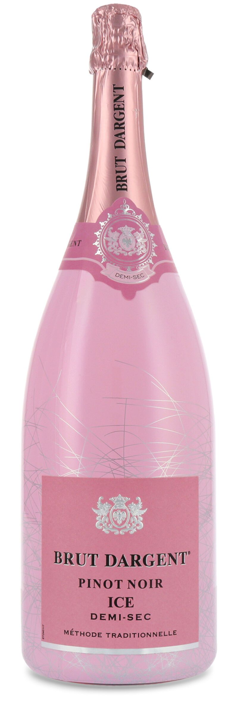 Brut Dargent Pinot Noir Ice 10,5% vol. 1,50l