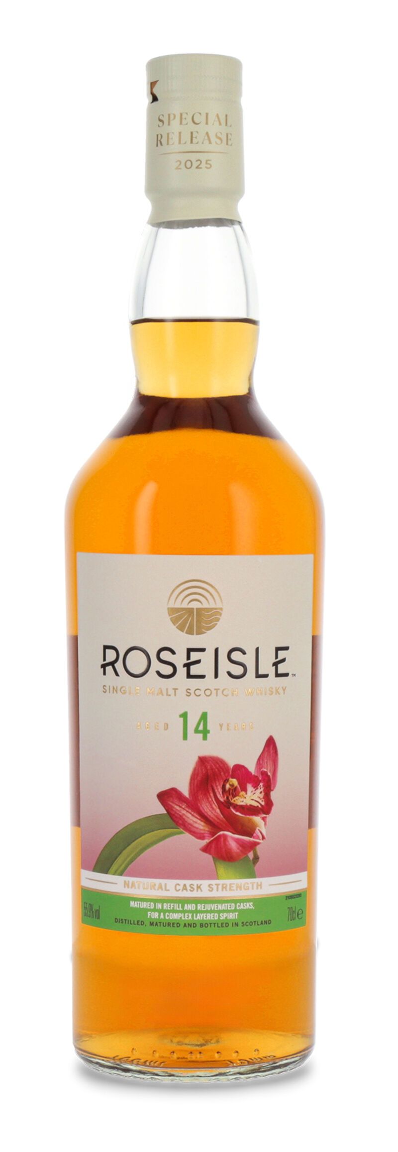 Roseisle 14 YO Special Release 2025 Whisky 55,9% vol. 0,70l Roseisle 14 YO Special Release 2025 Whisky 55,9% vol. 0,70l