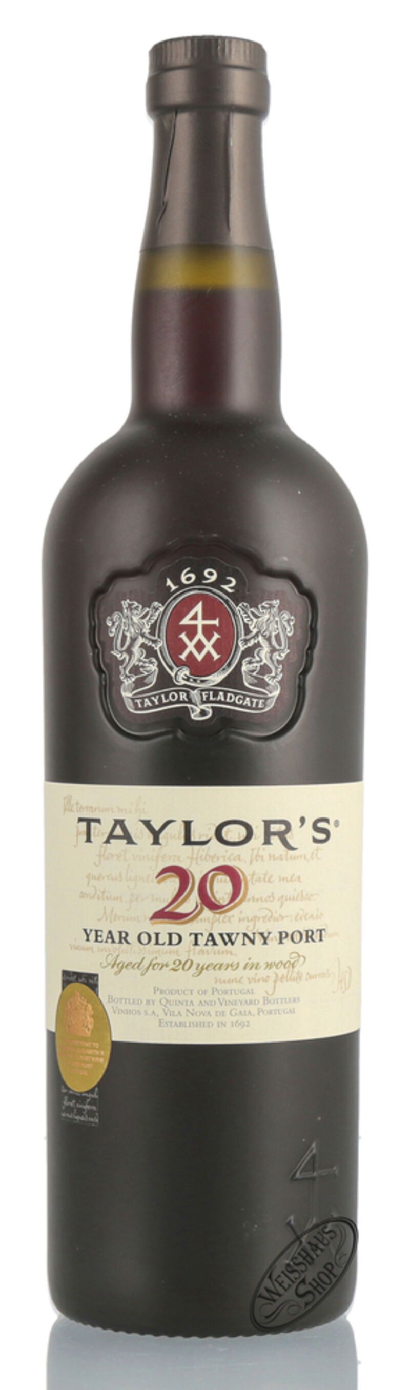 Taylor's 20 YO Port 20% vol. 0,75l