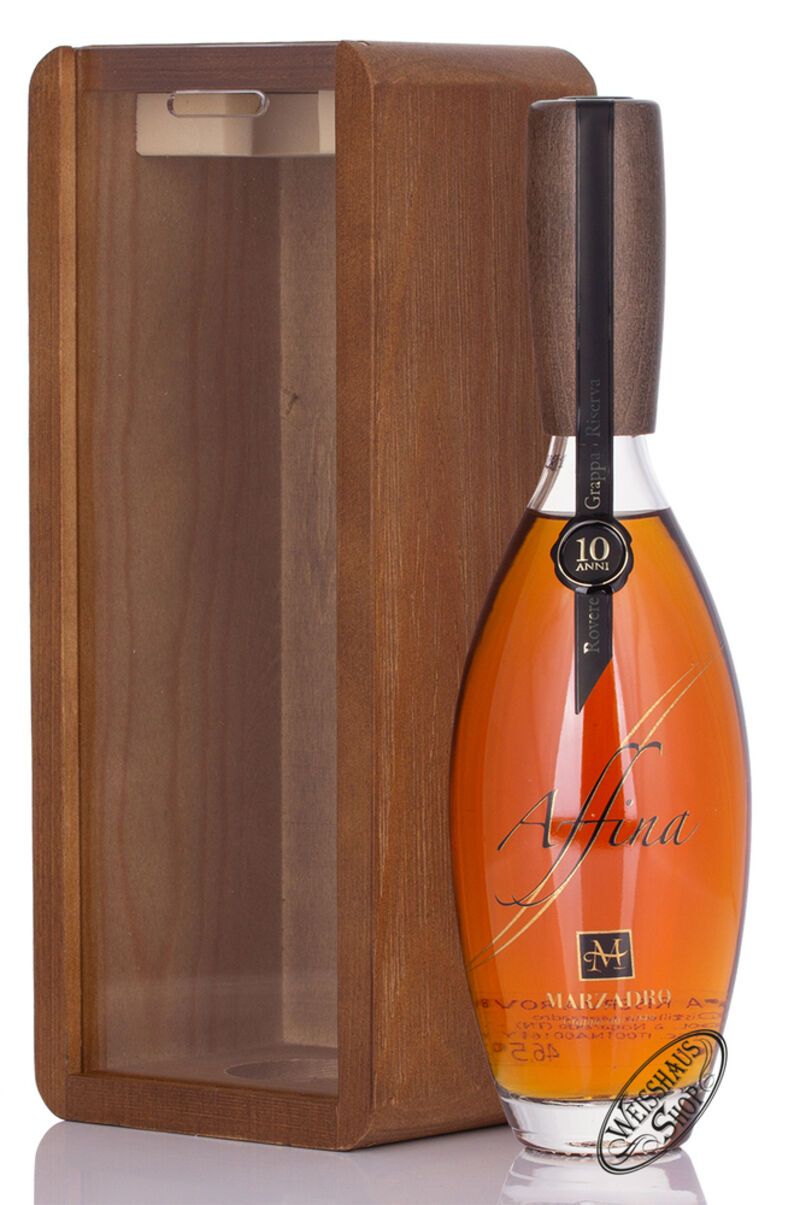 Marzadro Grappa Affina Acacia 40,5% vol. 0,35l Marzadro Grappa Affina Acacia 40,5% vol. 0,35l
