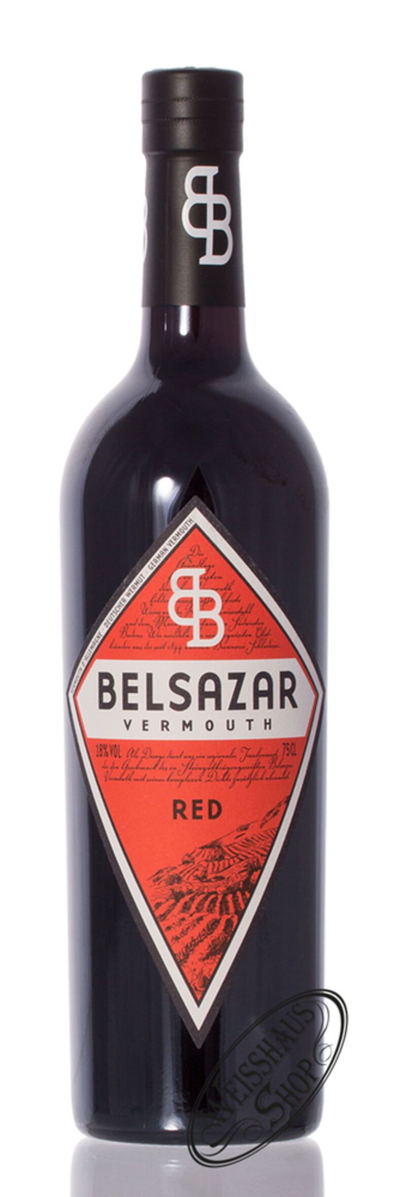 Belsazar Vermouth Red 18% vol. 0,75l