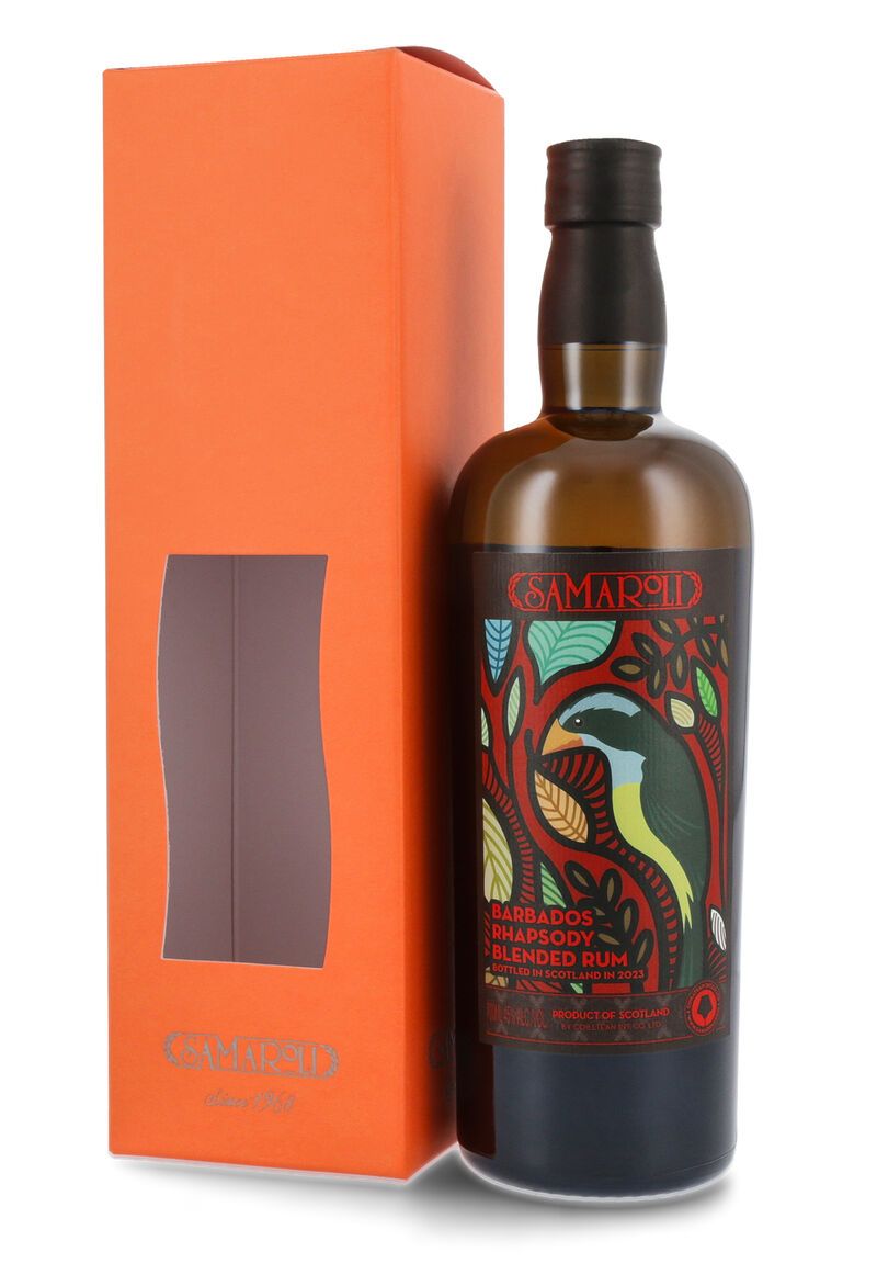 Samaroli Barbados Rhapsody 2023 Blended Rum 45% vol. 0,70l
