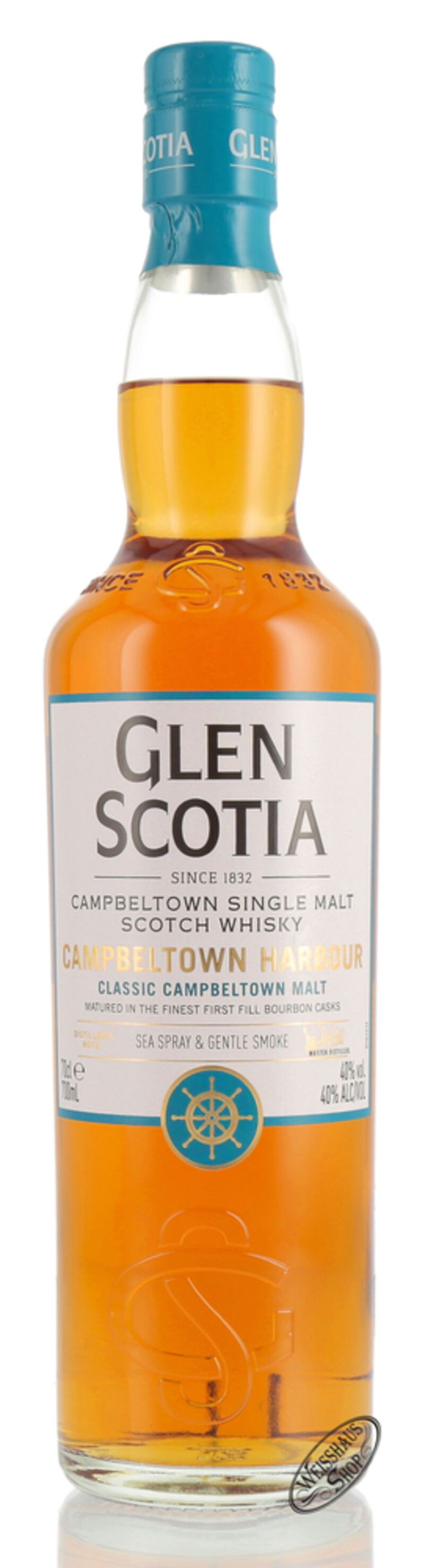 Glen Scotia Harbour Whisky 40% vol. 0,70l