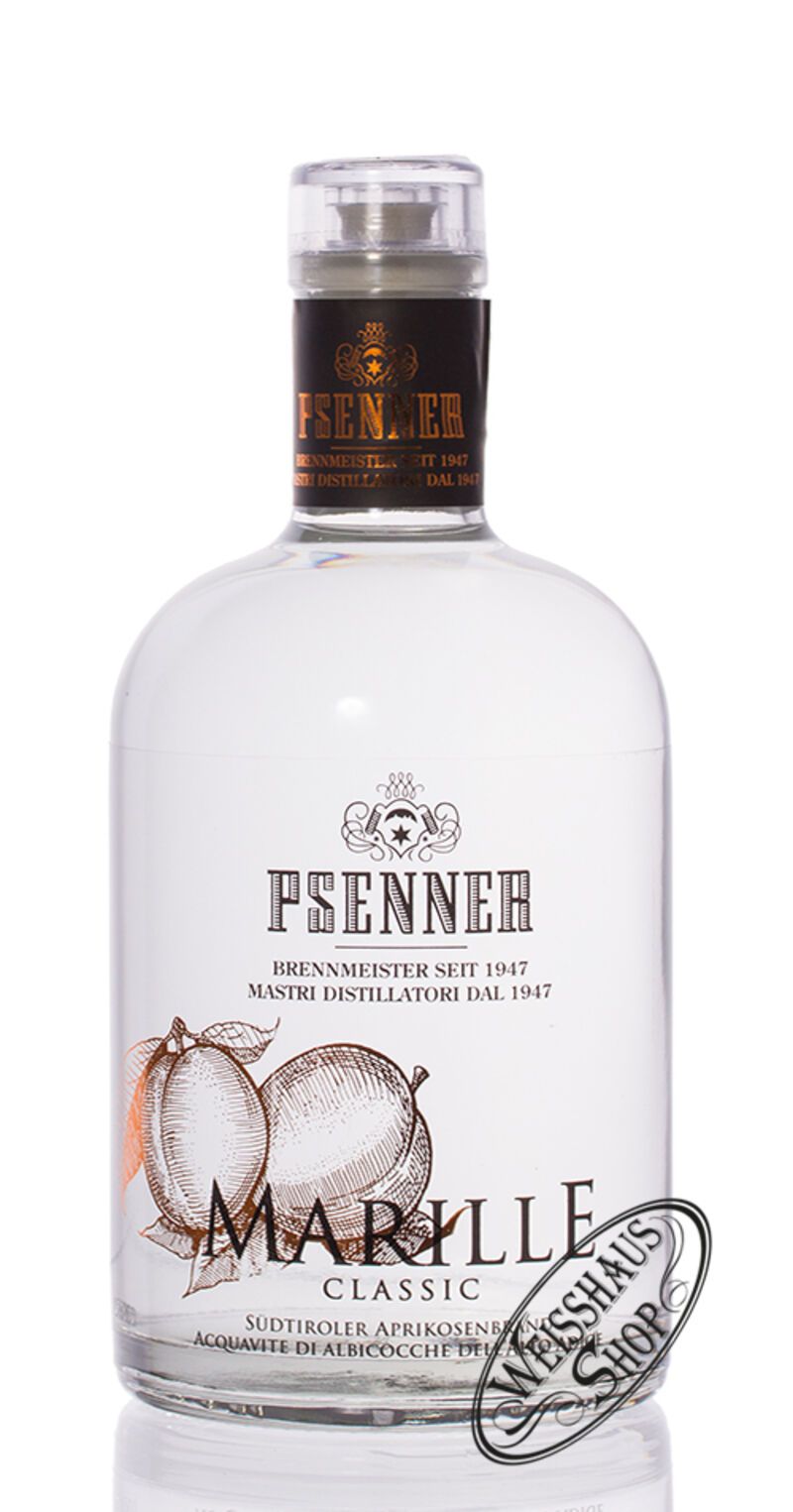 Psenner Marillenbrand Classic 40% vol. 0,70l