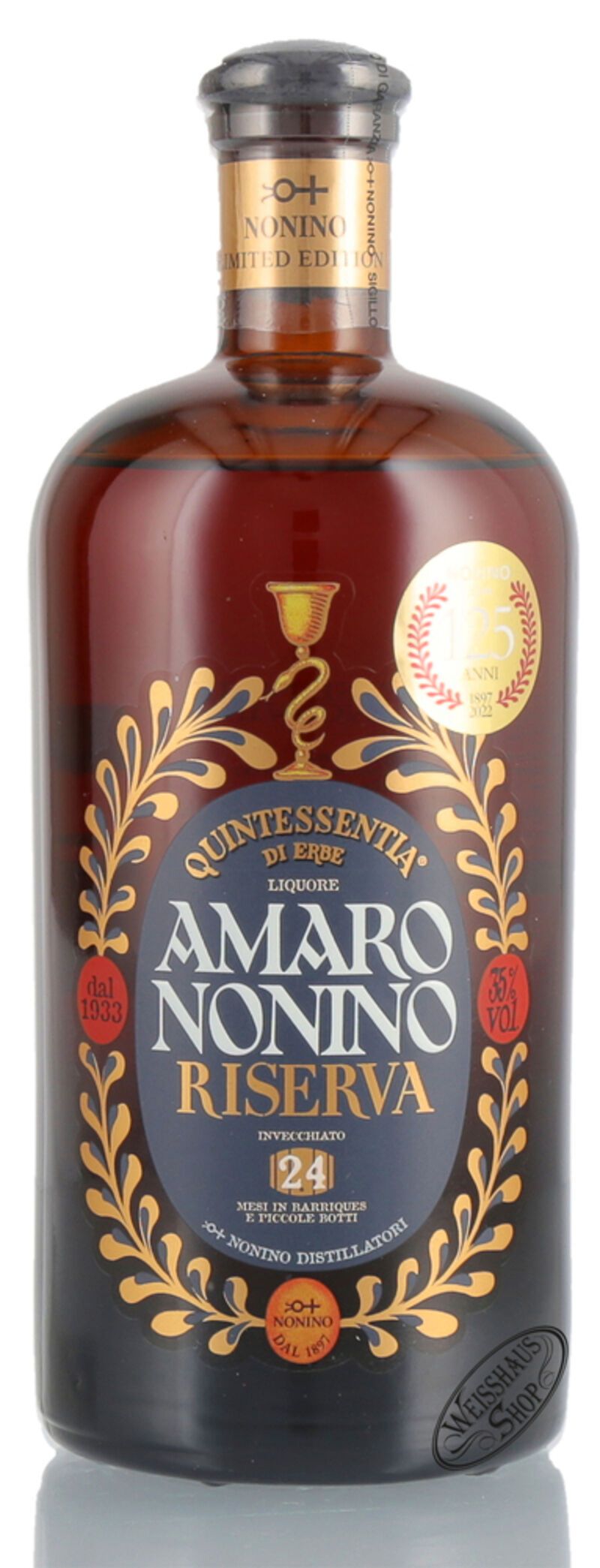 Nonino Amaro Di Erbe Riserva 35% vol. 0,70l Nonino Amaro Di Erbe Riserva 35% vol. 0,70l